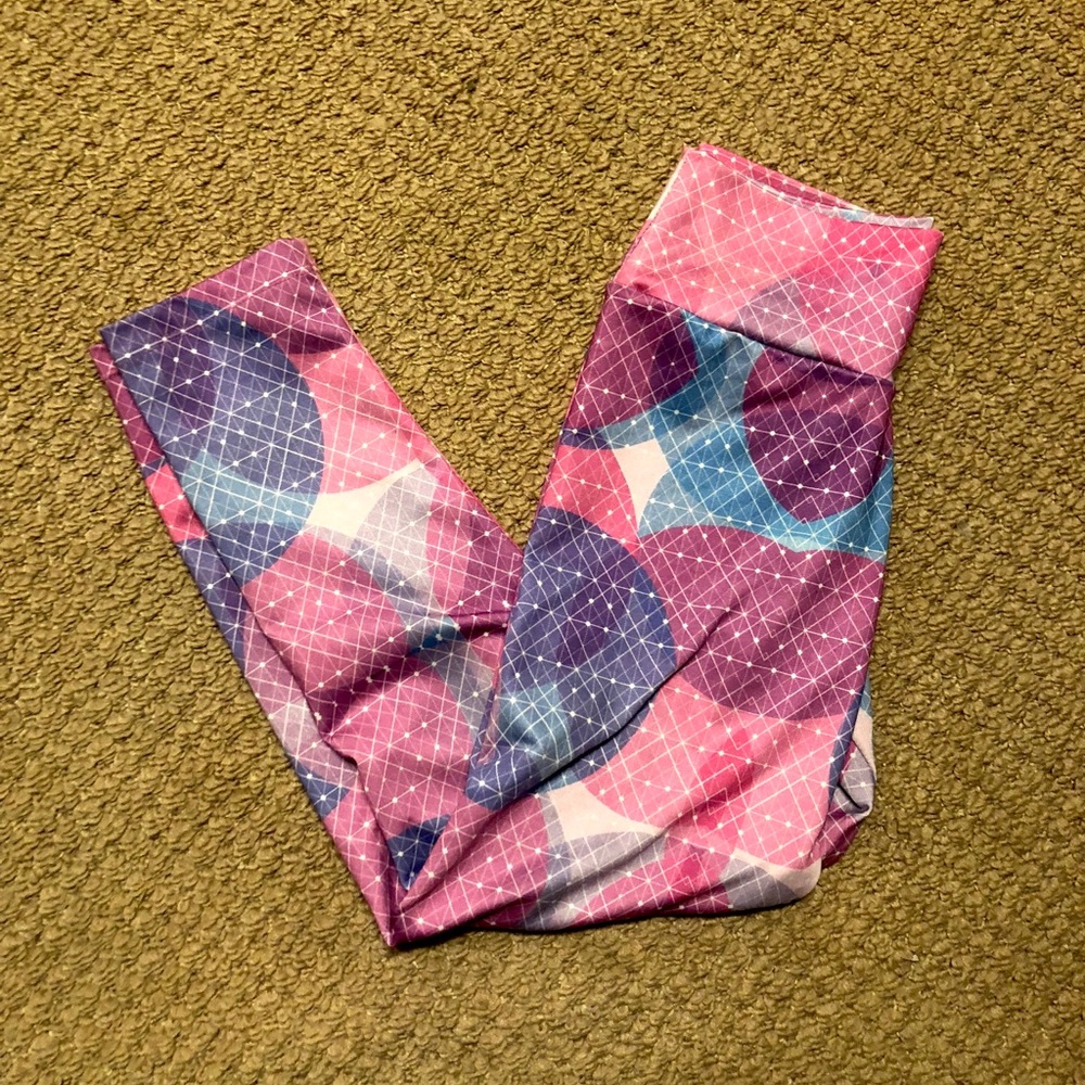 Activewear Patterned Leggings / Yoga Pants